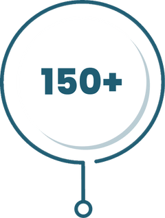 150+