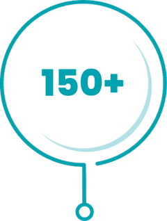 150+